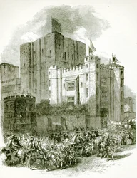 Empfang von Königin Elizabeth auf Schloss Kenilworth